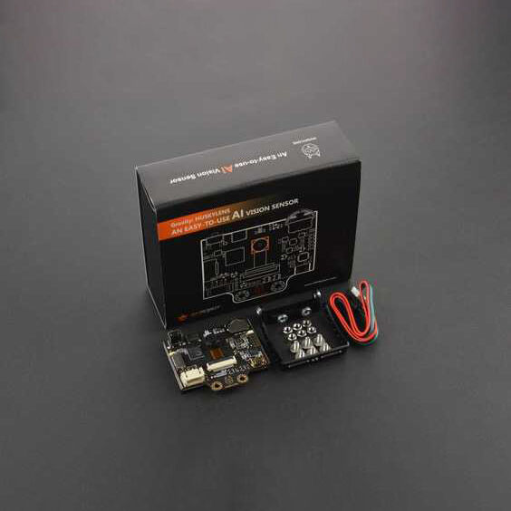 Gravity: HUSKYLENS - An Easy-to-use AI Machine Vision Sensor - 1