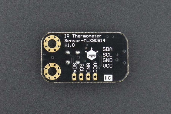 Gravity: I2C Non-contact IR Temperature Sensor for Arduino - 4