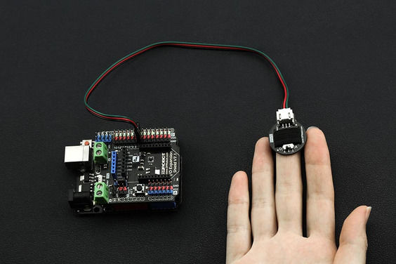 Gravity: Kalp Atış Hızı Sensörü - Arduino Uyumlu - 4