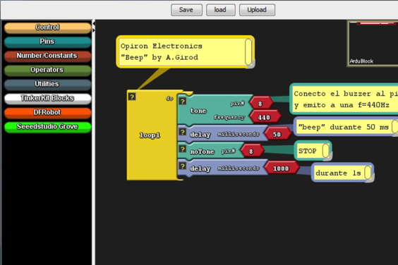 Gravity: Stater Kit for Ardublock - 4