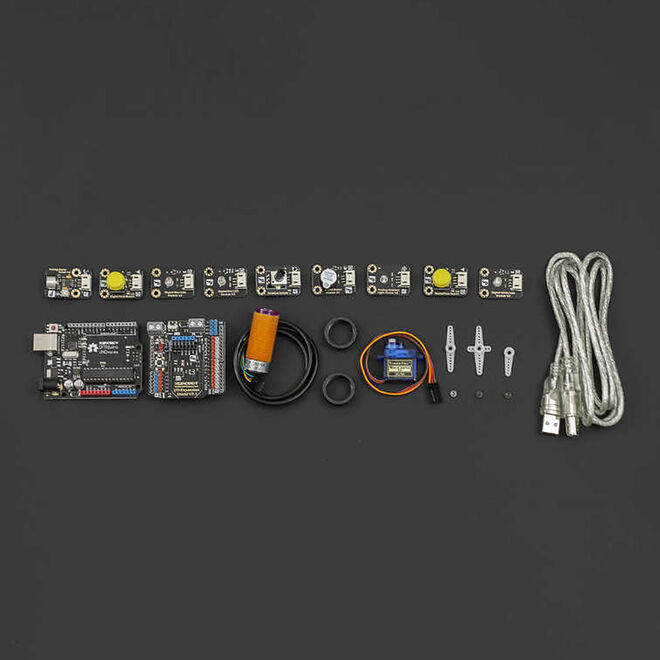 Gravity: Stater Kit for Ardublock - 1