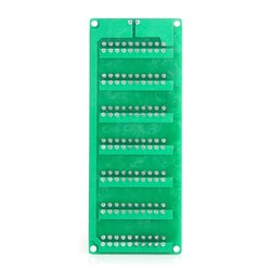 Green 7 Decade Programmable 1R SMD Resistor Board Module - 4