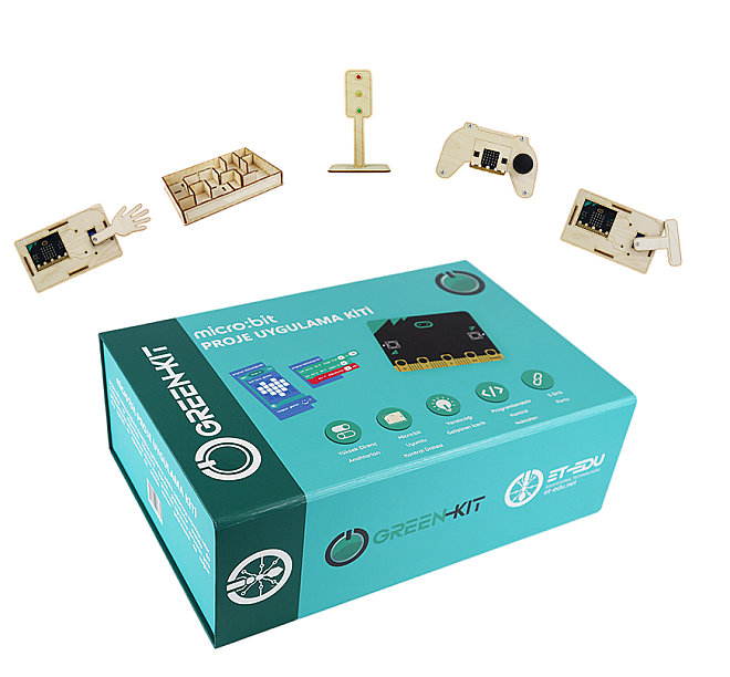 Green-Kit Robotik Kodlama Uygulama Kiti - 1