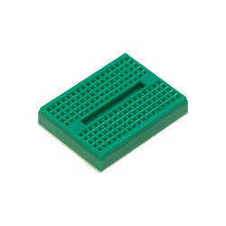 Green Mini Breadboard 