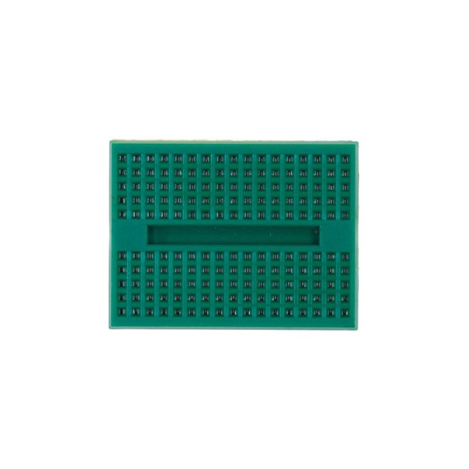 Green Mini Breadboard - 3