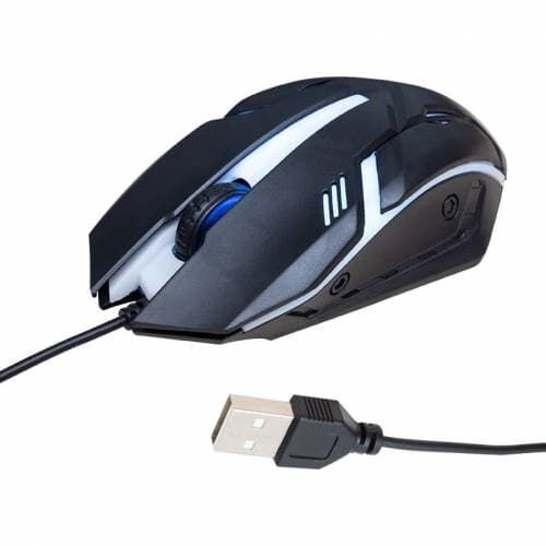 Greentech GM-001 Gaming Mouse – 4 Color RGB - 1