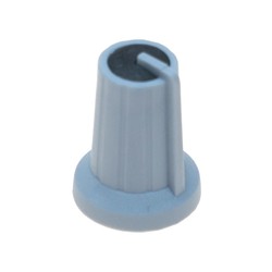 Grey Potansiometer Button (Black Headed) 