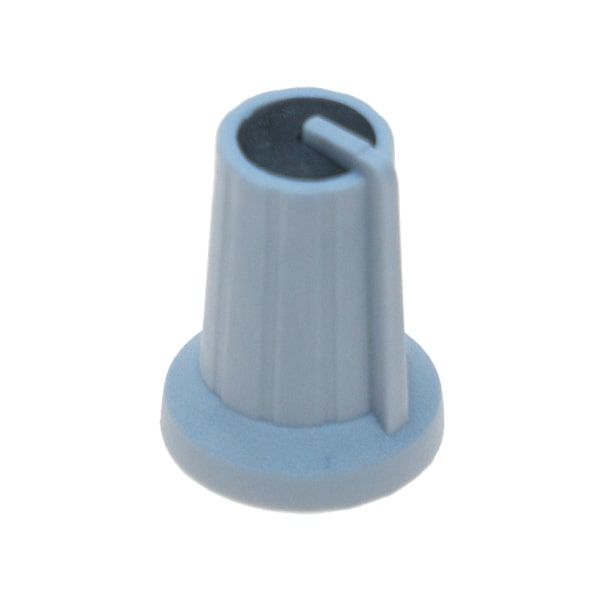 Grey Potansiometer Button (Black Headed) - 1
