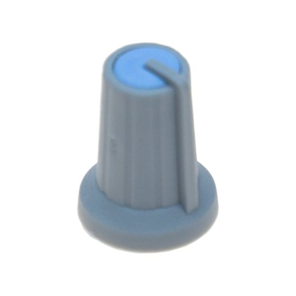 Grey Potansiometer Button (Blue Headed) - 1