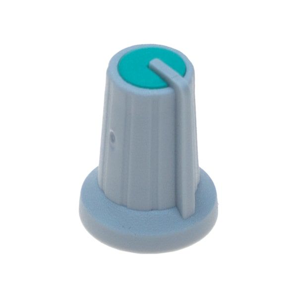 Grey Potansiometer Button (Green Headed) - 1