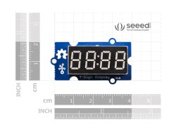 Grove - 4 Haneli 7 Segment Display - 4