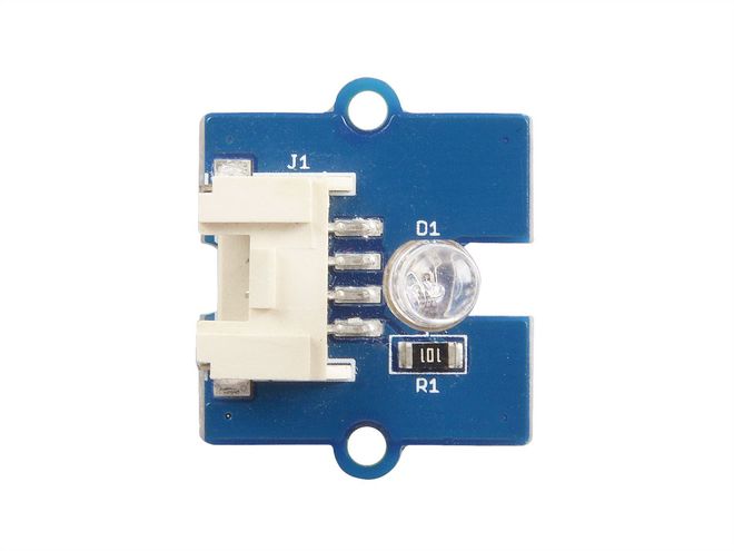Grove - Çok Renkli Flaşör 5mm LED - 2