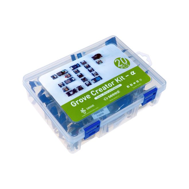 Grove Geliştirme Seti - Alfa (Arduino Uyumlu) - 1