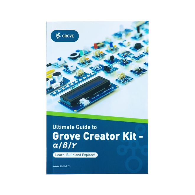 Grove Geliştirme Seti - Alfa (Arduino Uyumlu) - 3