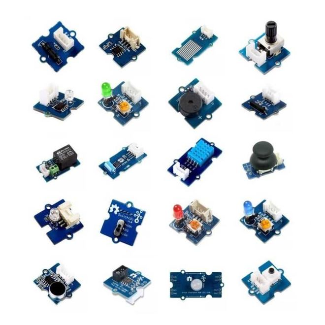 Grove Geliştirme Seti - Alfa (Arduino Uyumlu) - 4