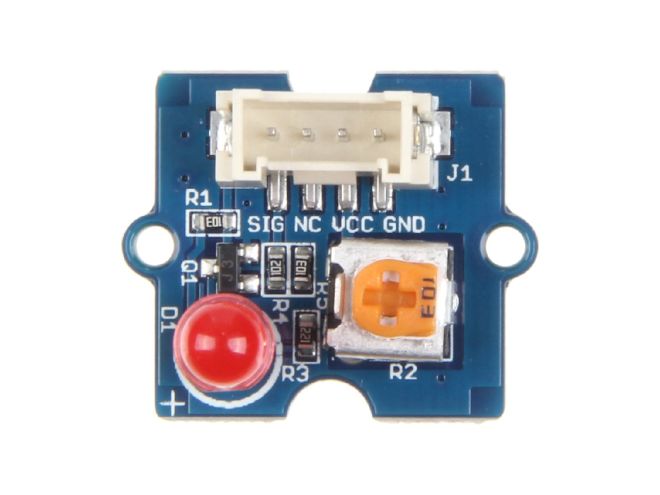 Grove - Kırmızı LED - 2