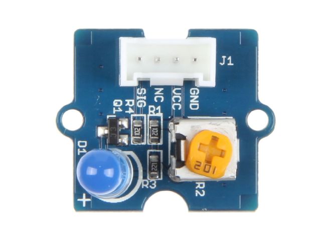 Grove - Mavi LED - 2