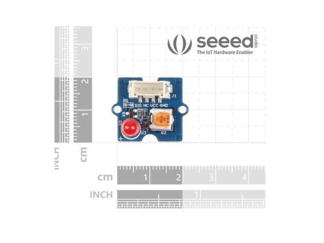 Grove - Red LED - 4