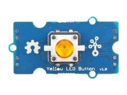 Grove - Sarı LED'li Buton - 2