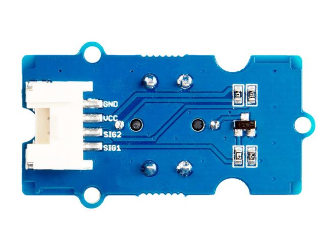 Grove - Sarı LED'li Buton - 3