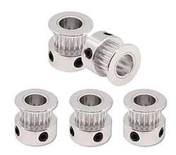 GT2-6 Timing Belt Pulley 16T 5mm - 4