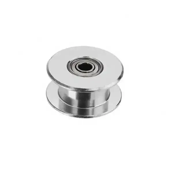 GT2-6mm H Type Toothless Bearing Passive Pulley 20T 5mm 