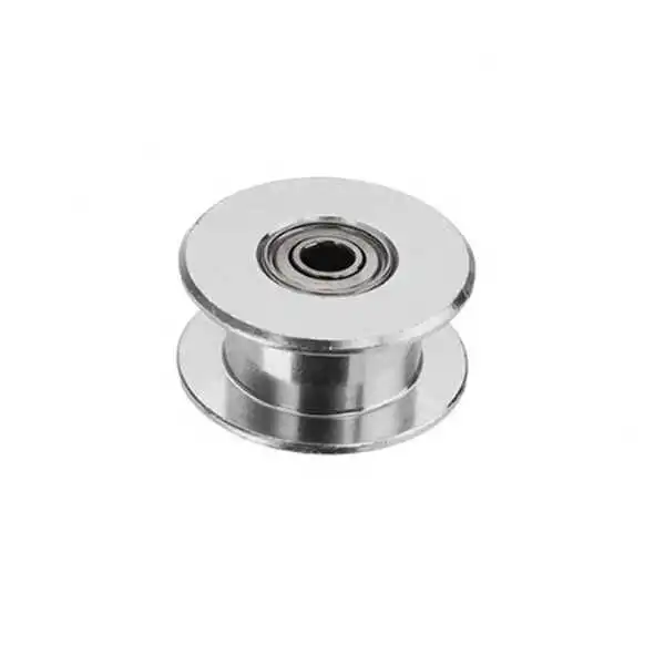 GT2-6mm H Type Toothless Bearing Passive Pulley 20T 5mm - Lankeda