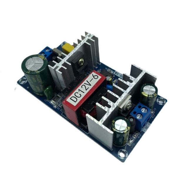 220V/AC - 12V/DC 6A Güç Kaynağı Kartı - 1