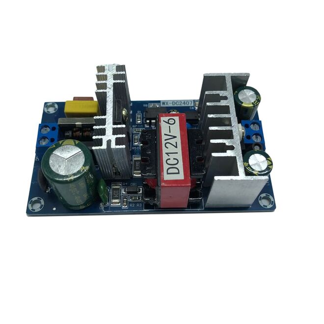 220V/AC - 12V/DC 6A Güç Kaynağı Kartı - 2
