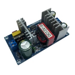 220V/AC - 12V/DC 6A Güç Kaynağı Kartı - 3