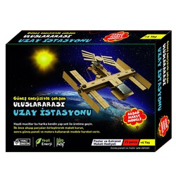 Güneş Enerjisiyle Çalışan Uzay İstasyonu 