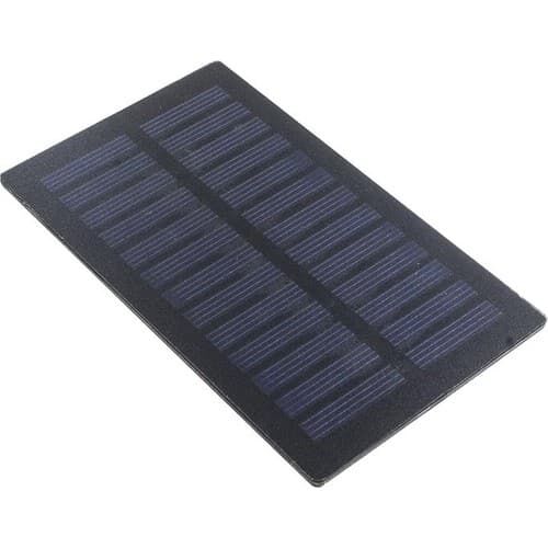 Güneş Paneli - Solar Panel 7.5V 60mA 120x70mm - 1