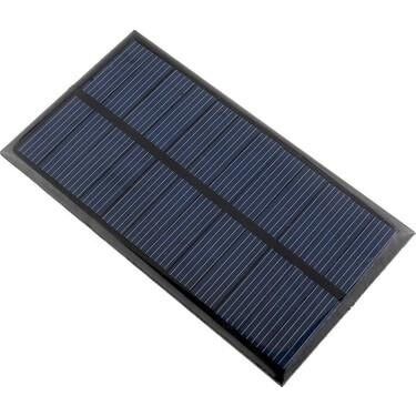 Güneş Paneli - Solar Panel 12V 150mA 110x130mm - 1