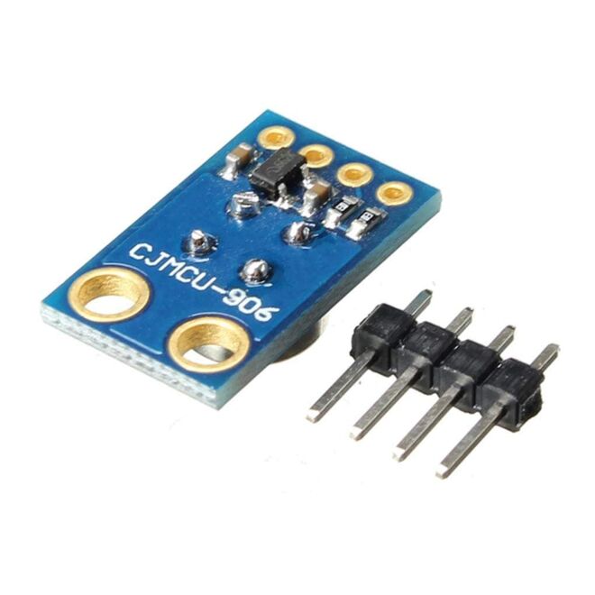 GY-906 MLX90614 BAA Contactless Infrared Temperature Sensor Module - Solderless - 2