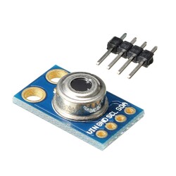 GY-906 MLX90614 BAA Temassız Kızılötesi Sıcaklık Sensörü Modülü - Lehimsiz 