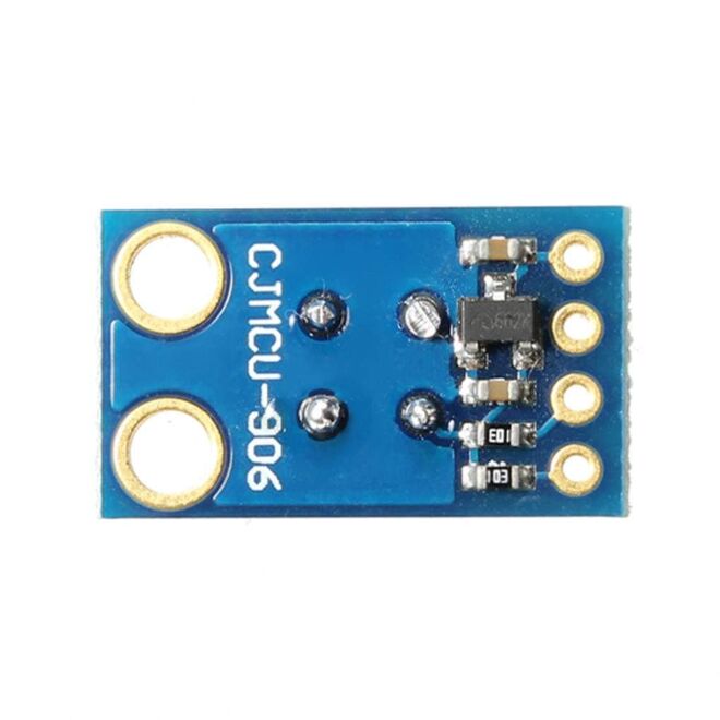 GY-906 MLX90614 BAA Temassız Kızılötesi Sıcaklık Sensörü Modülü - Lehimsiz - 3