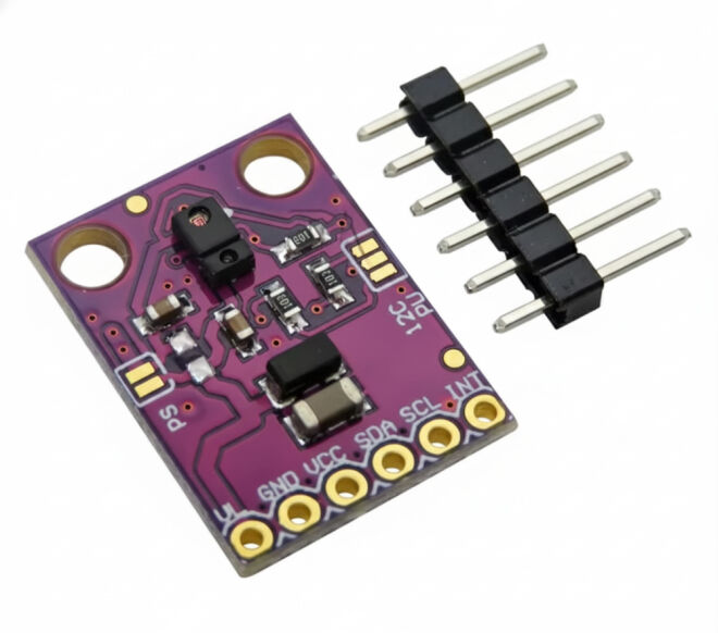 GY-9960-3.3 APDS-9960 RGB Kızılötesi Hareket Sensörü - Hareket Yönü Tanıma Modülü (Lehimsiz) - 1