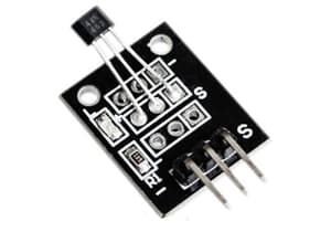 Hall Effect Magnetic Field Sensor Module KY-003 - 1
