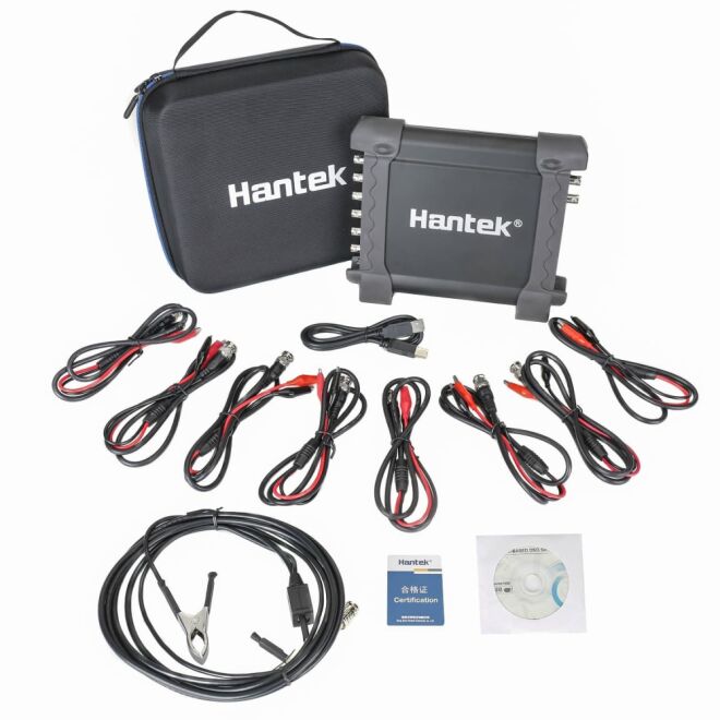 Hantek 1008C 20:1 Passive Signal Attenuator - 4