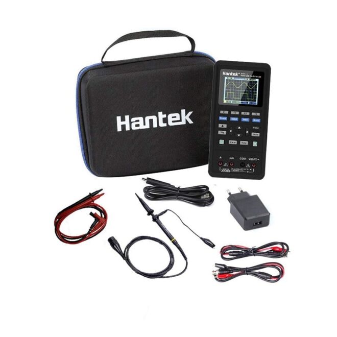 Hantek 2C72 70MHz Handheld Oscilloscope and Multimeter - 5