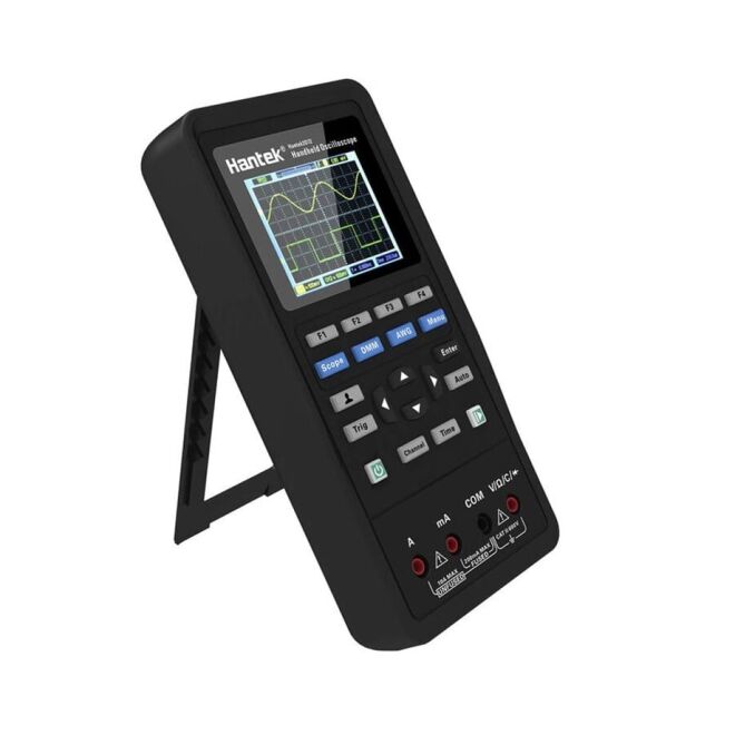 Hantek 2C72 70MHz Handheld Oscilloscope and Multimeter - 2