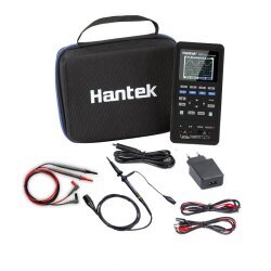 Hantek 2D42 40MHz Handheld Oscilloscope and Multimeter - 5