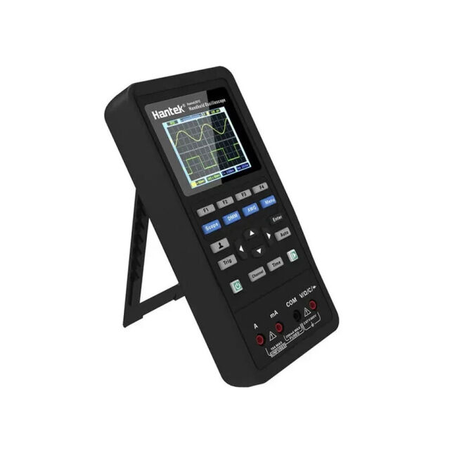 Hantek 2D42 40MHz Handheld Oscilloscope and Multimeter - 2