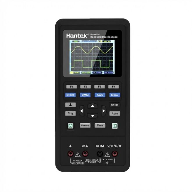 Hantek 2D42 40MHz Handheld Oscilloscope and Multimeter - 1