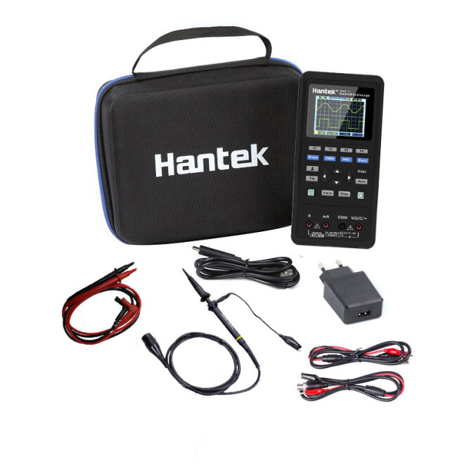 Hantek 2D72 70MHz Oscilloscope + Multimeter + Signal Generator - 6