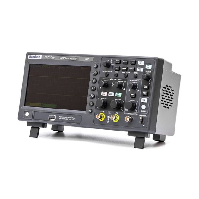 Hantek DSO2C10 100MHz 2-Channel Digital Oscilloscope - 1