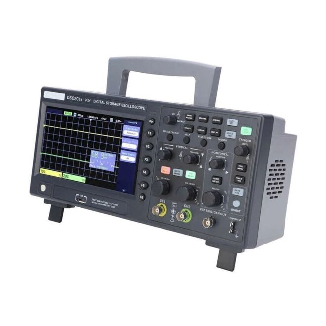 Hantek DSO2C15 150MHz 2-Channel Digital Oscilloscope - 1