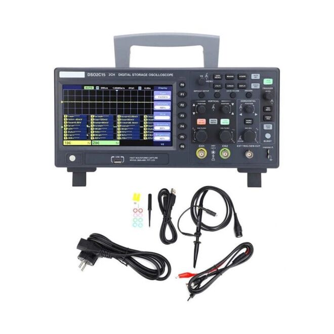 Hantek DSO2C15 150MHz 2 Kanal Dijital Osiloskop - 3