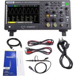 Hantek DSO2D10 100MHz Oscilloscope + Signal Generator - 2