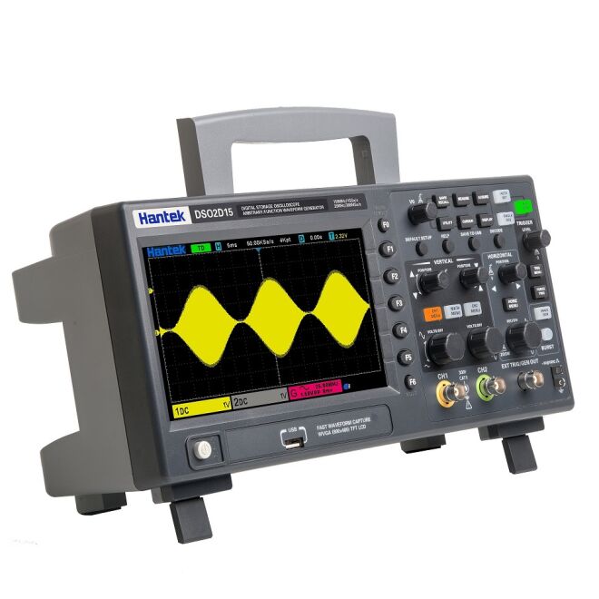 Hantek DSO2D15 150MHz Oscilloscope + Signal Generator - 2